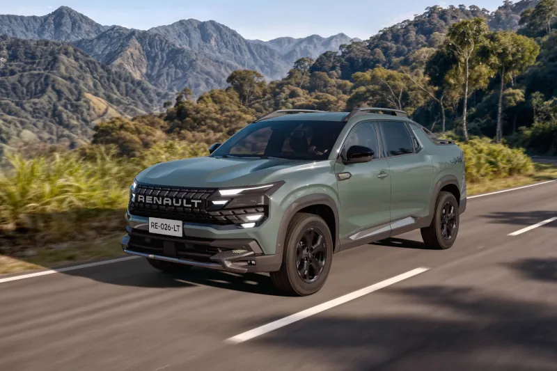 Renault pokazało nowego pick-upa. Niagara ma 160 KM i napęd 4×4