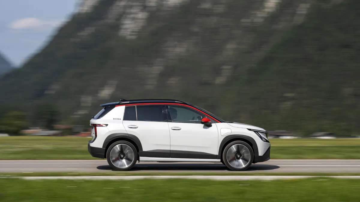 Skoda Epiq w specjalnej wersji już w Polsce. 211 KM i 430 km zasięgu za 161 450 zł