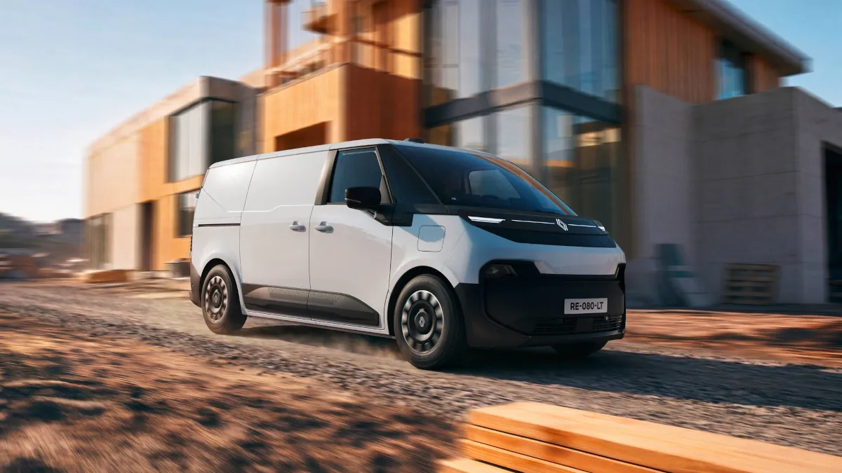Nowy Renault Trafic ma ponad 470 km zasięgu. To dopiero początek dużej ofensywy