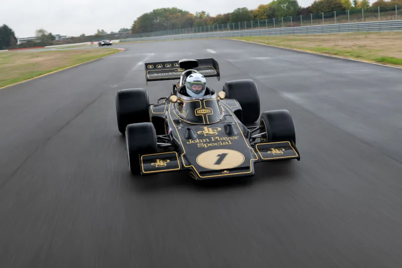 Legendarny Lotus F1 pojawi się w Warszawie