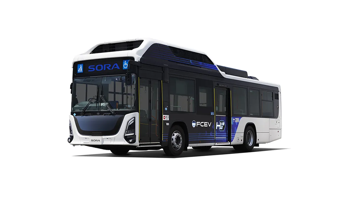 Autobus elektryczny musi długo czekać na ładowanie. Toyota ma na to inny pomysł