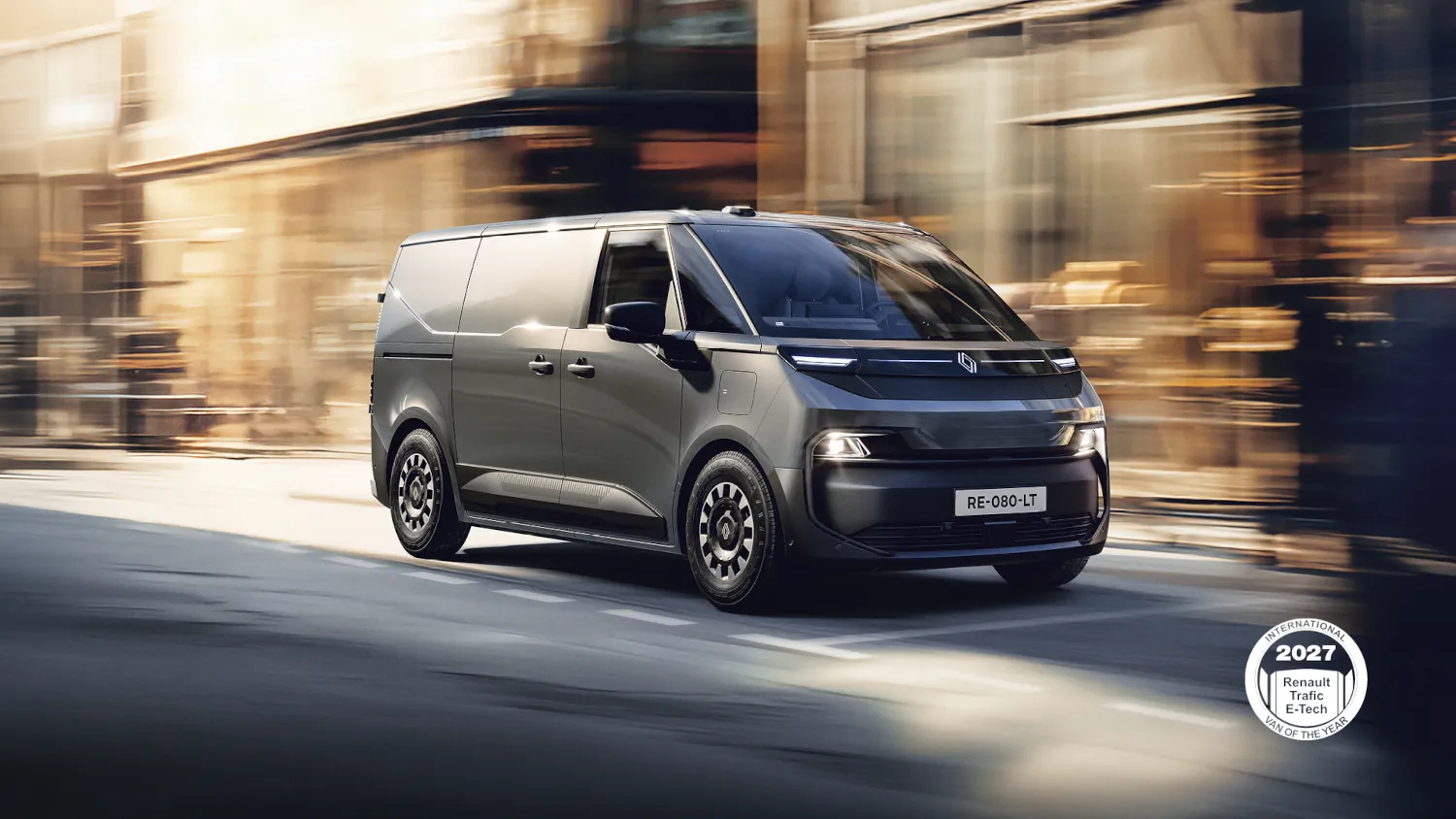 Renault Trafic Van E-Tech electric. Znamy ceny na europejskim rynku