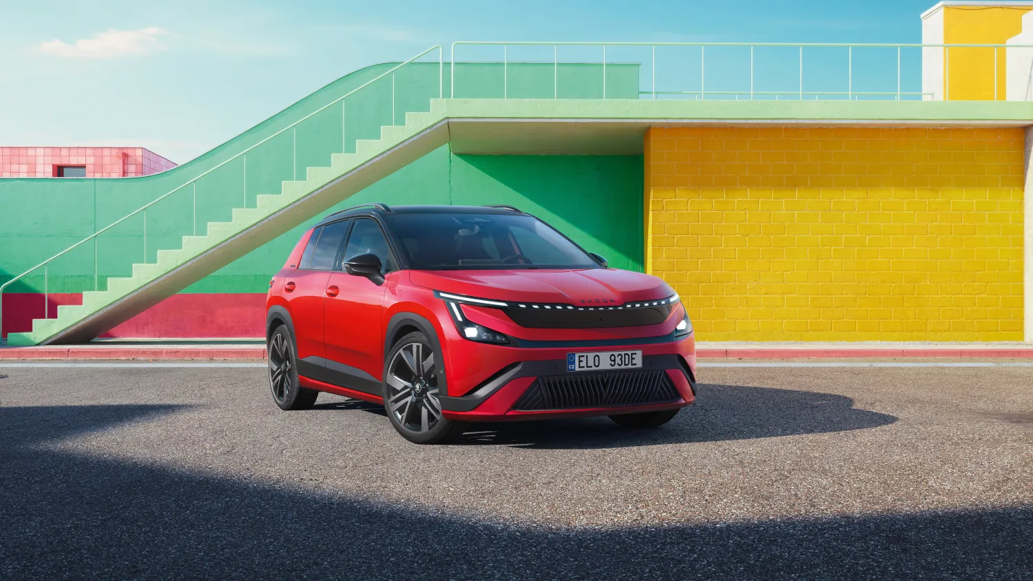 Skoda Epiq Sportline. Tak wygląda nowa, sportowa odmiana SUV-a