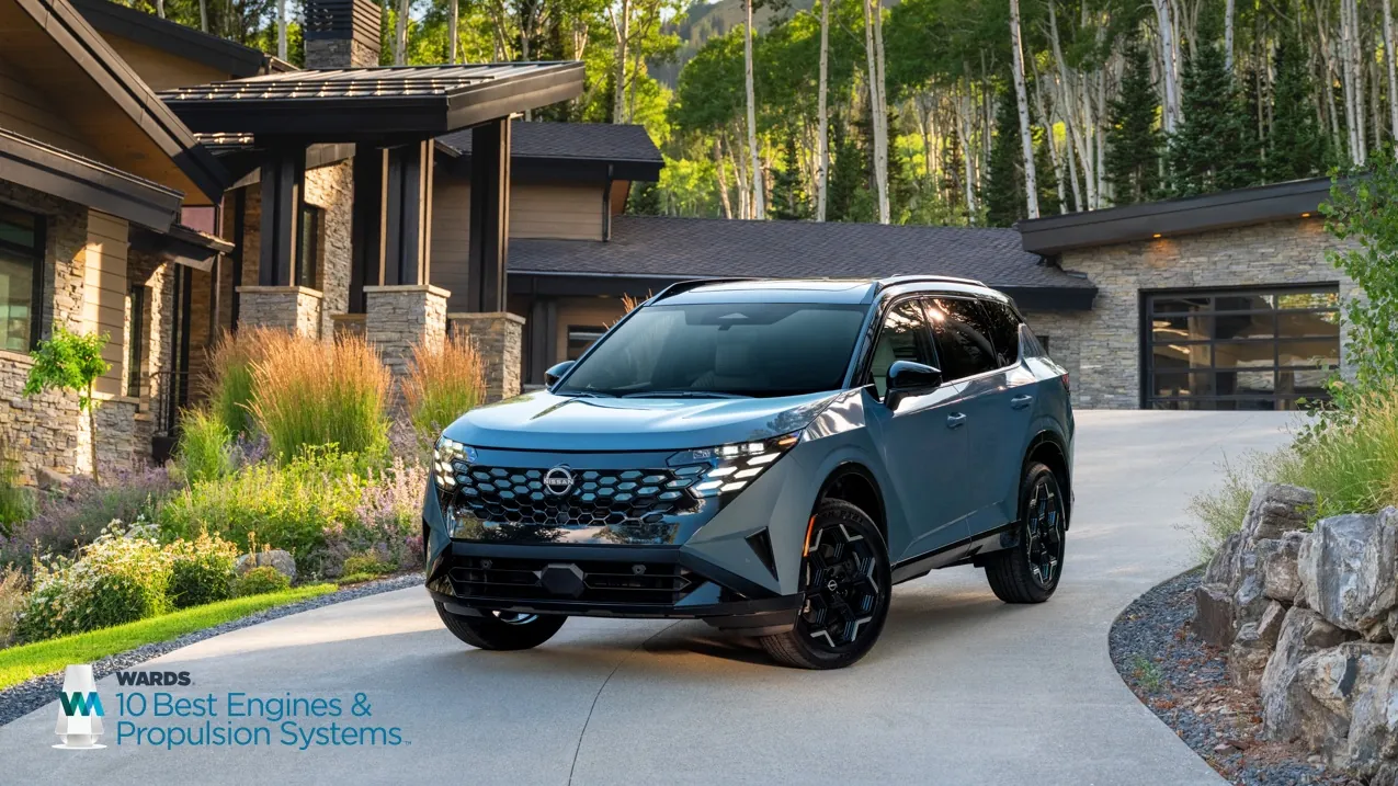 Nissan Rogue Hybrid zdobył nagrodę w USA. Europejczycy znają ten napęd od lat
