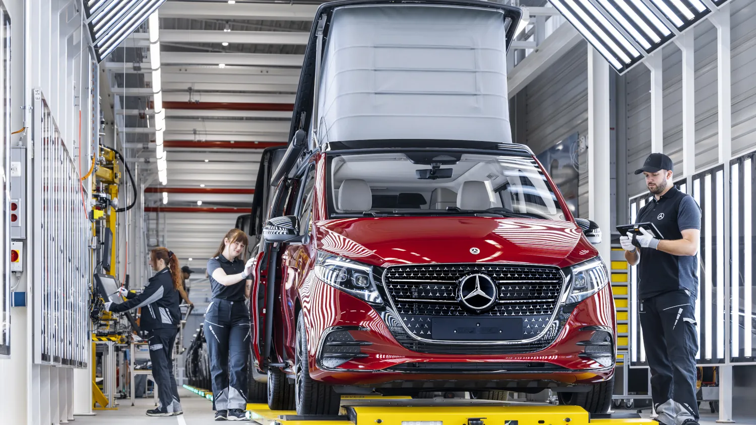 Kamper Mercedesa w nowej odsłonie. Marco Polo ma zapewnić jeszcze więcej komfortu