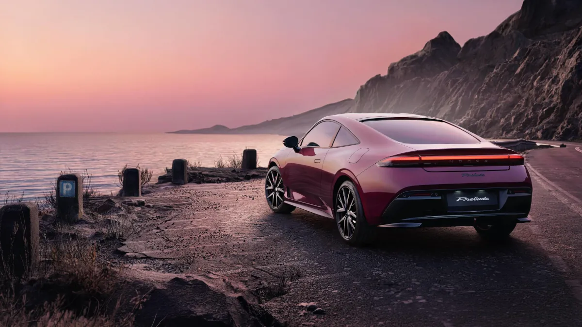 Wyjątkowa Honda Prelude trafi do Europy. Tak wygląda Limited Edition 2027