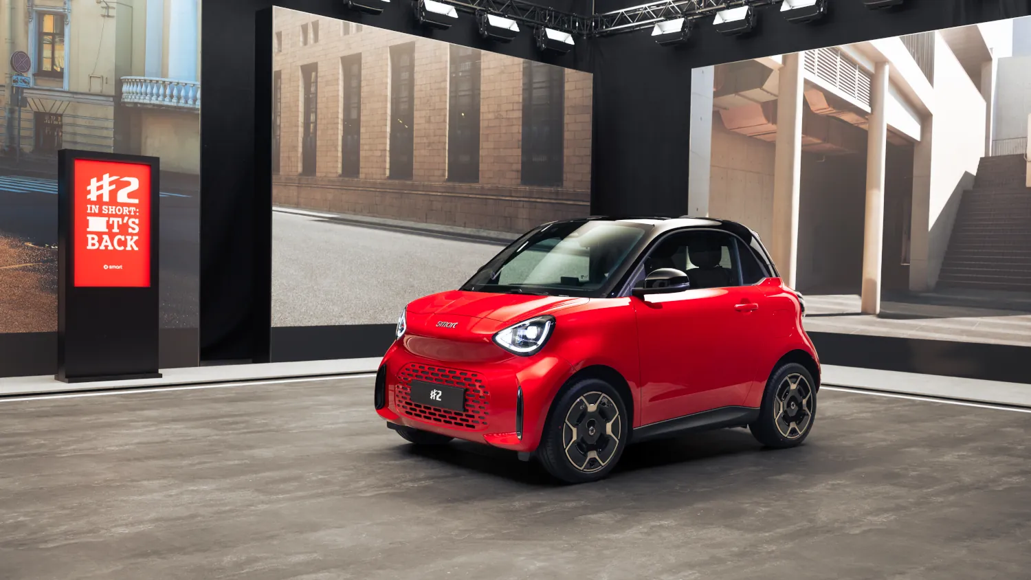 Smart wraca do korzeni. Oto elektryczny sukcesor kultowego Fortwo