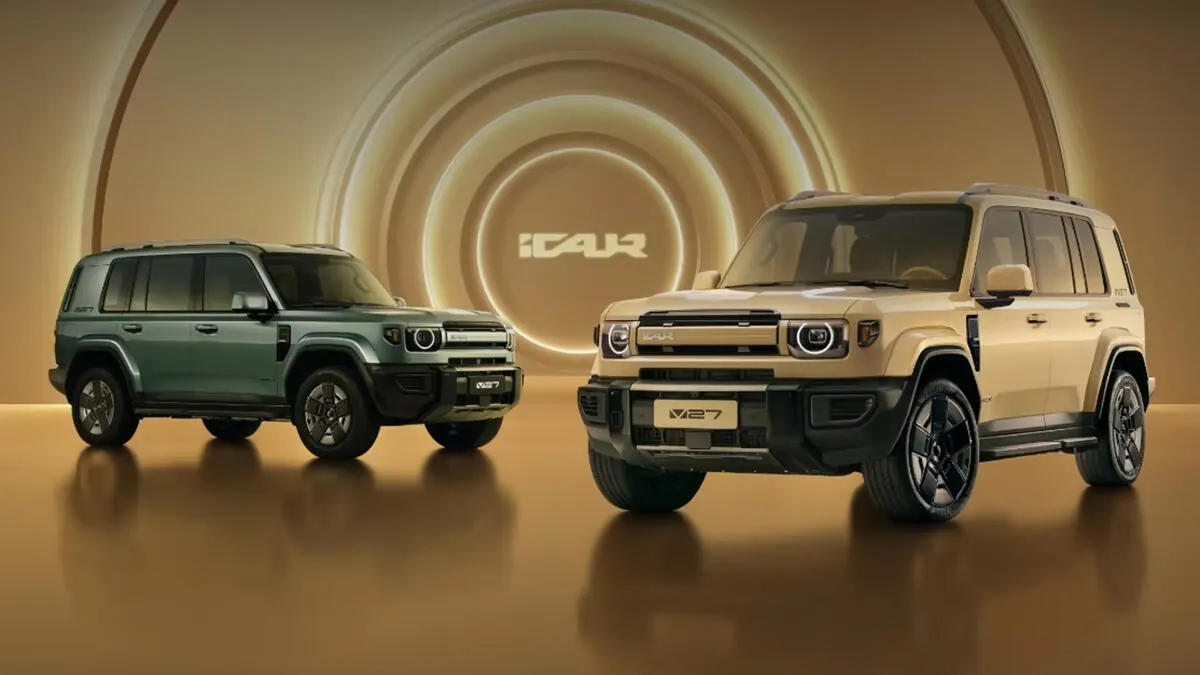 Chińczycy szykują rywala Defendera. iCAUR V27 ma 455 KM i napęd 4×4