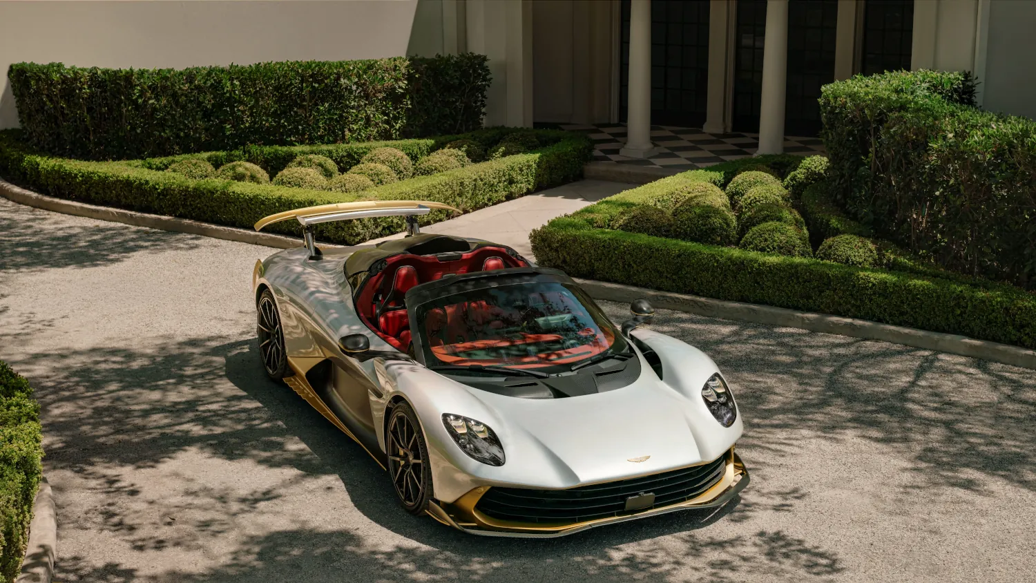 Aston Martin Valhalla Spider. V8, 1079 KM i cena, która zwala z nóg