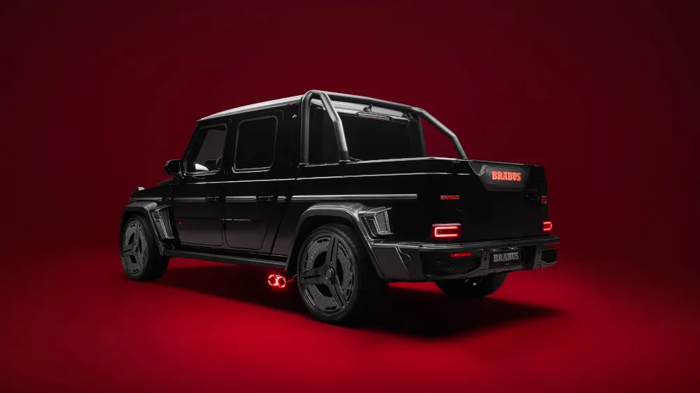 Brabus P 900 Rocket Edition ma 900 KM i bazuje na Mercedesie-AMG G 63. Powstanie tylko 10 sztuk