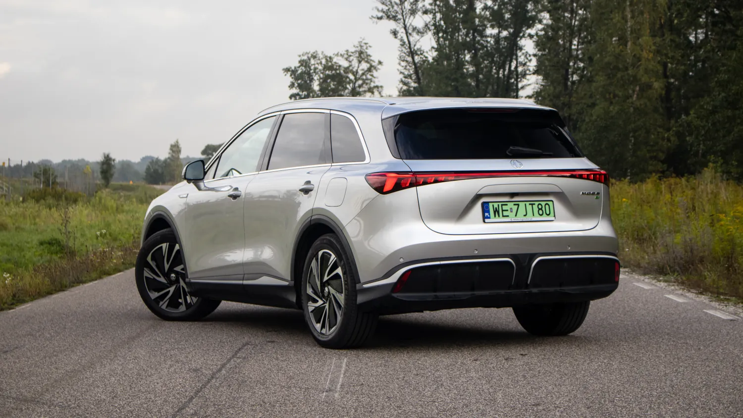 MGS6 EV Exclusive AWD | TEST