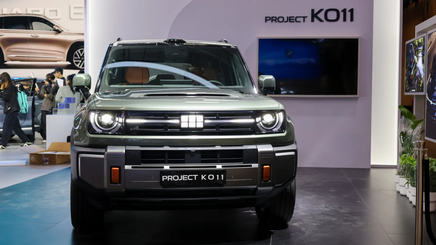 Geely szykuje nowego terenowego SUV-a. Do Europy trafi w 2027 roku