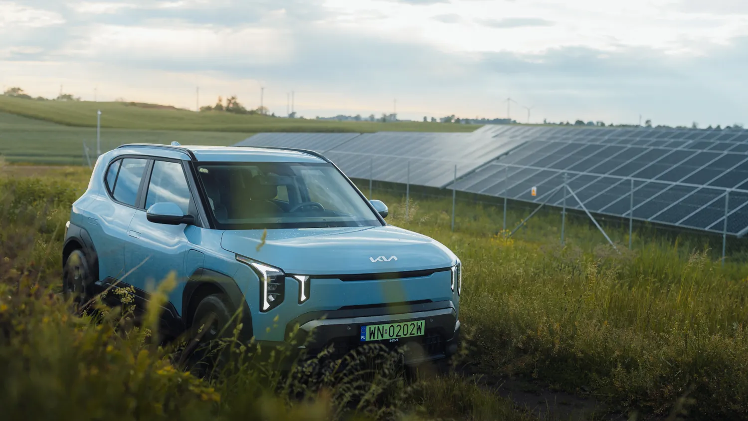 Kia EV2 w finale Car of the Year 2027. Mały elektryk powalczy o tytuł