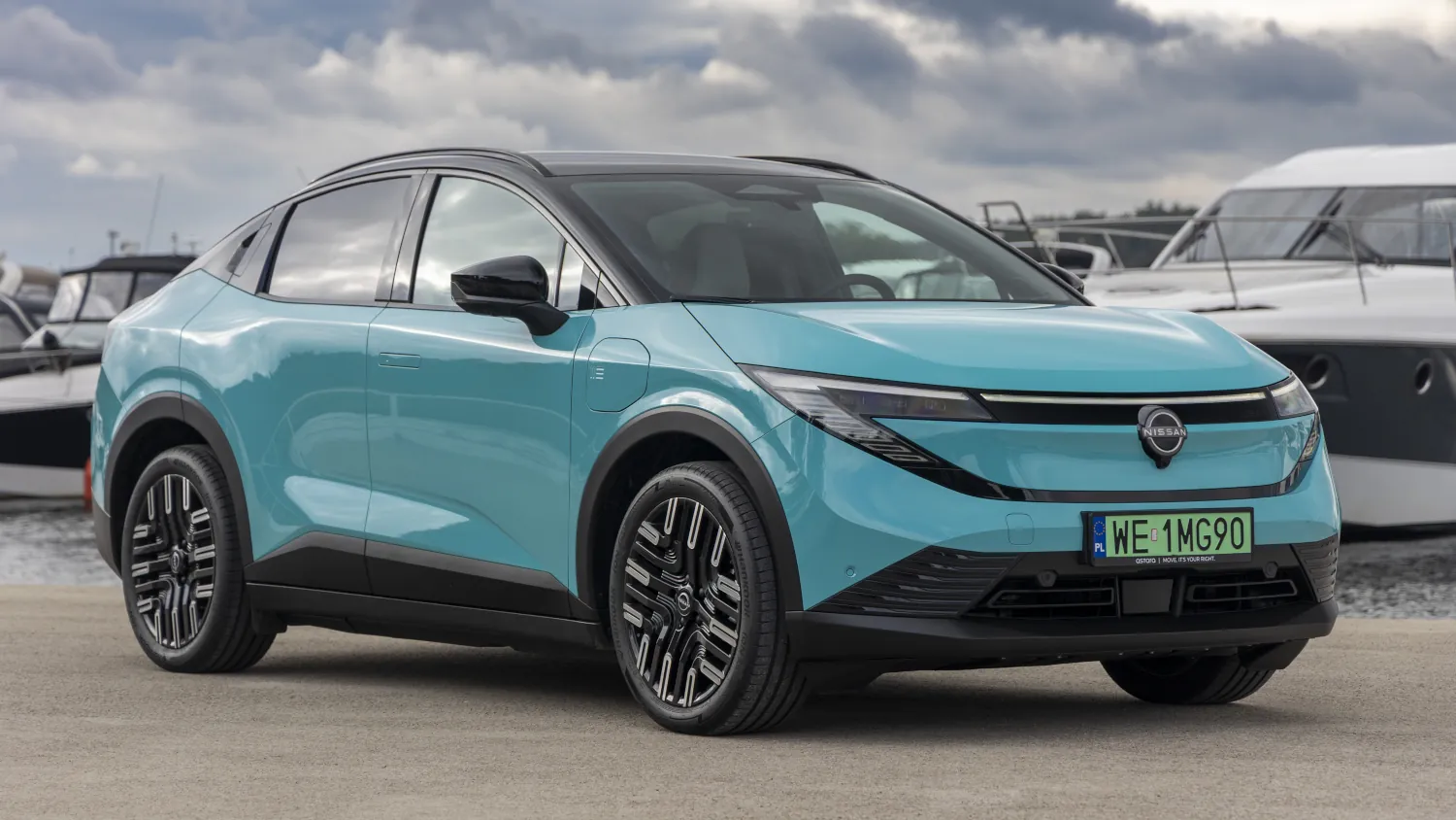 Nissan LEAF ma nową odsłonę. Przed nim jednak trudne zadanie
