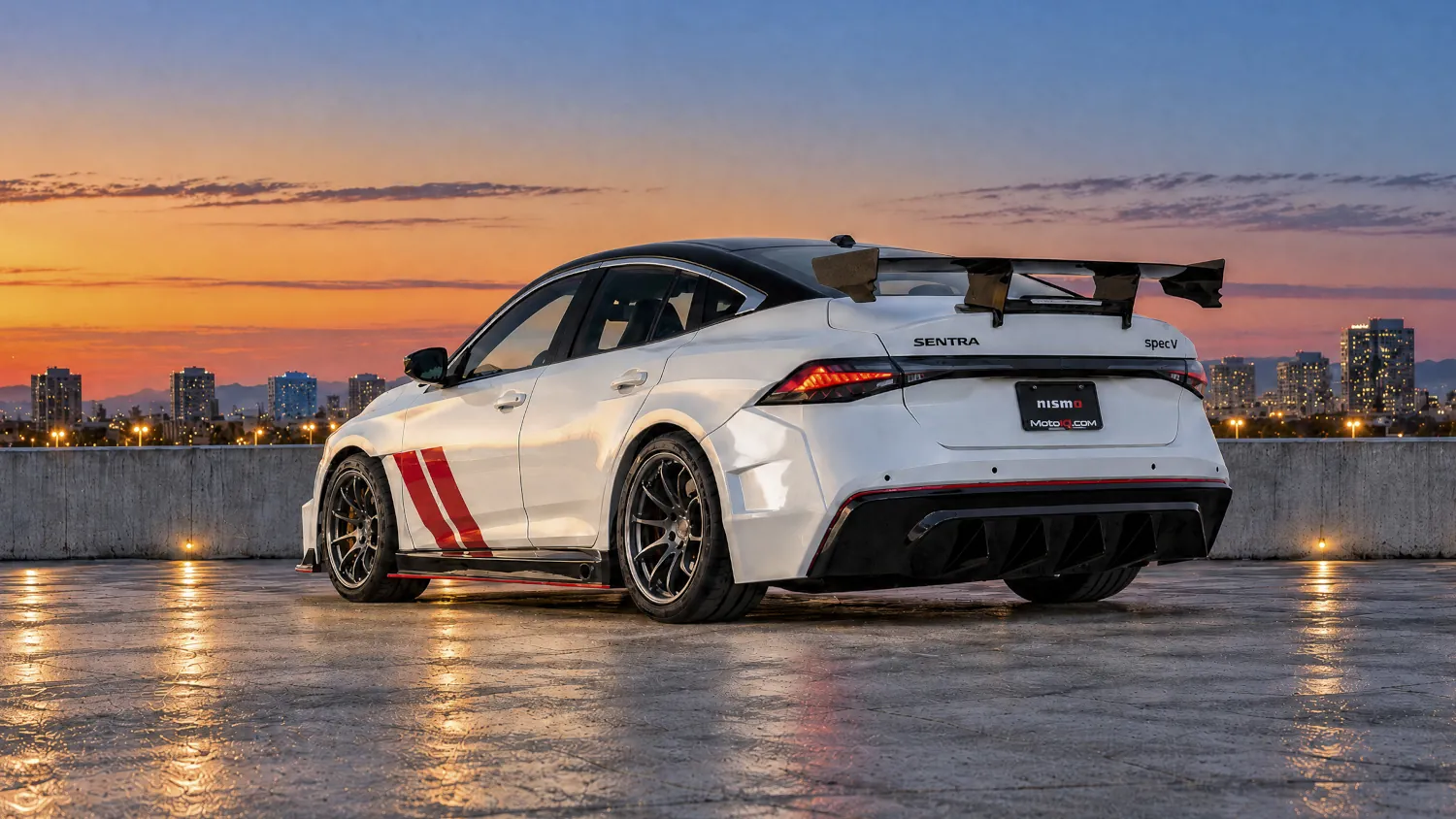 Nissan zrobił z Sentry małego potwora. Ma 300 KM i części z GT-R-a