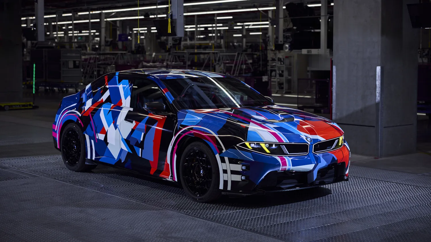 BMW pokazało nowe elektryczne M3. Cztery silniki i ogromny potencjał