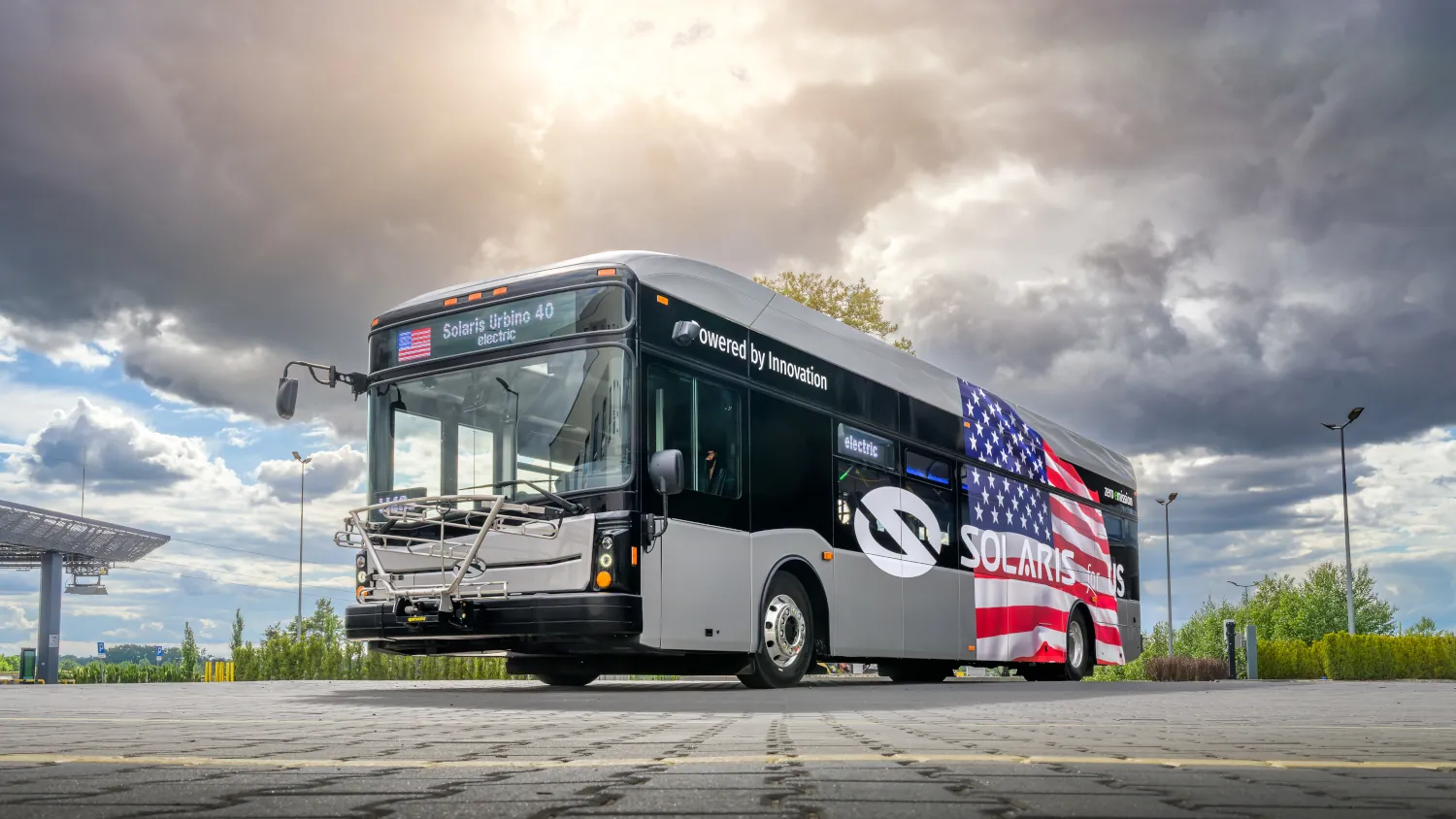 Solaris wchodzi do USA. Polski producent pokazał tam zupełnie nowy autobus