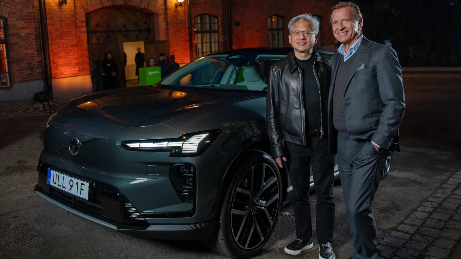 Volvo i NVIDIA rozwijają autonomiczną jazdę. Samochody mają same pokonywać całą trasę