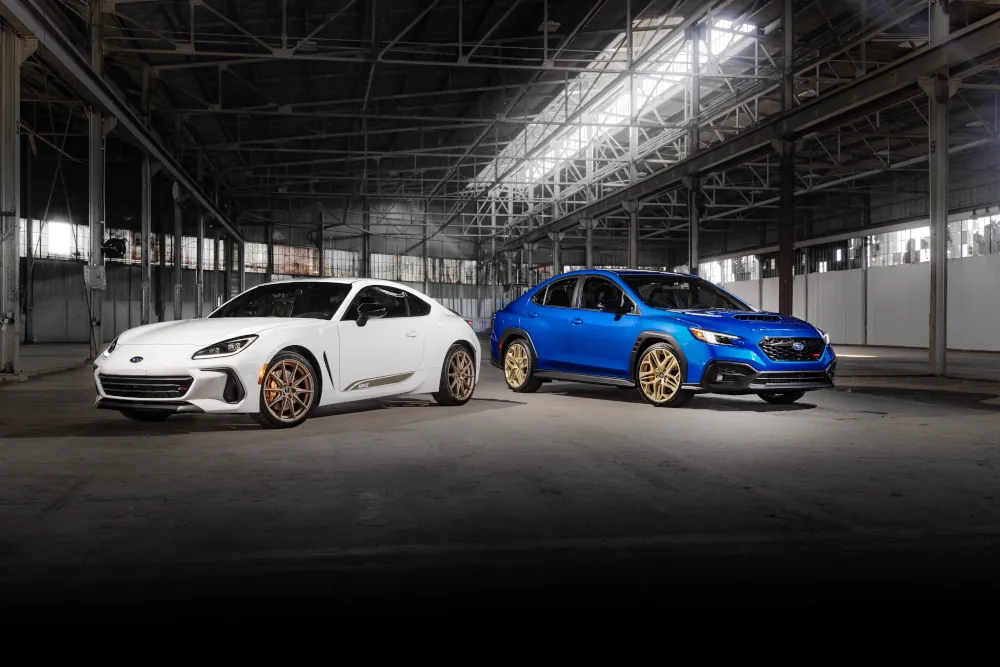Subaru zrobiło dwa wyjątkowe samochody. Niestety, Europa ich nie dostanie