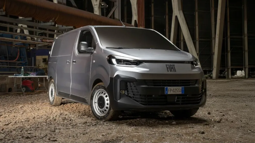 Fiat Scudo 2027 z nową gamą wyposażenia. Są trzy wersje do wyboru