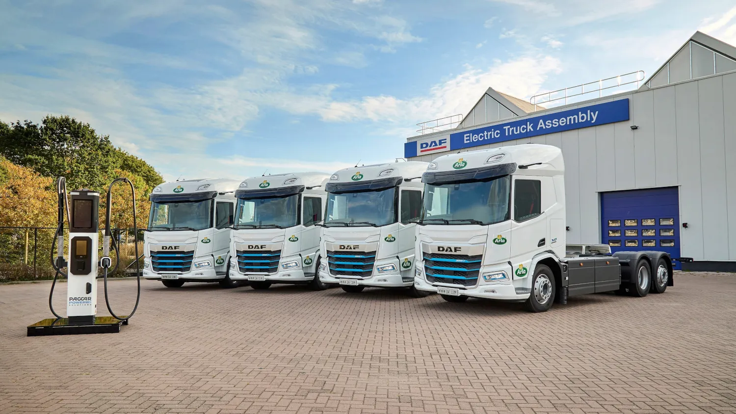 DAF XD Electric z zasięgiem do 550 km. Kolejne elektryczne ciężarówki trafiły do floty