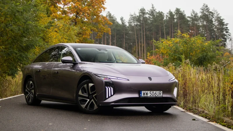 Forthing S7 REEV | TEST – 130 km na prądzie i cena 159 900 zł. Ma jednak wady