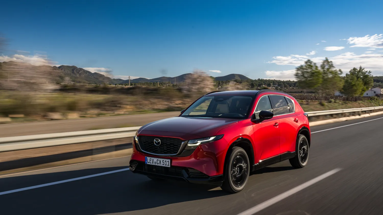 Mazda CX-5 dostaje Google Gemini. Samochód będzie można zagadywać po polsku