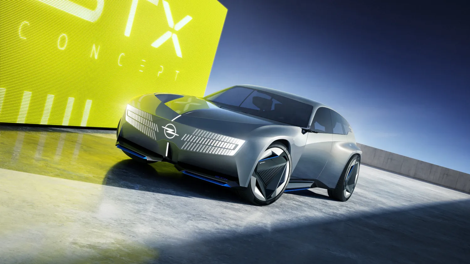 Opel STX Concept. Tak może wyglądać kombi przyszłości