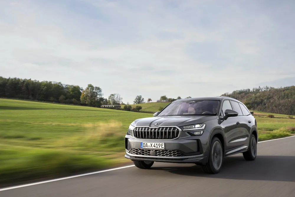 Skoda Kodiaq zyskała 68 KM i luksusową wersję Laurin & Klement. Co jeszcze się zmieniło?