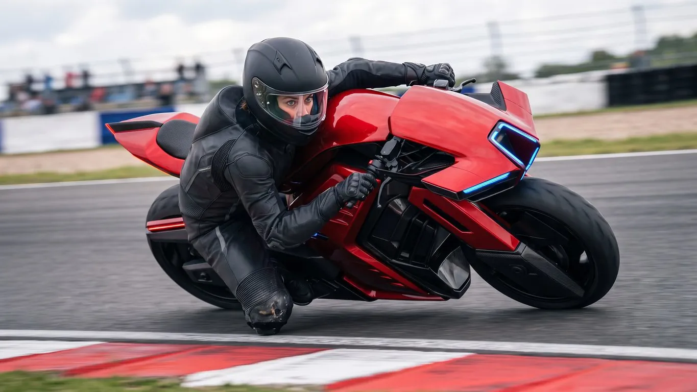 Motocykl jak z Cyberpunka 2077. Furion Taran ma 326 KM i napęd na oba koła