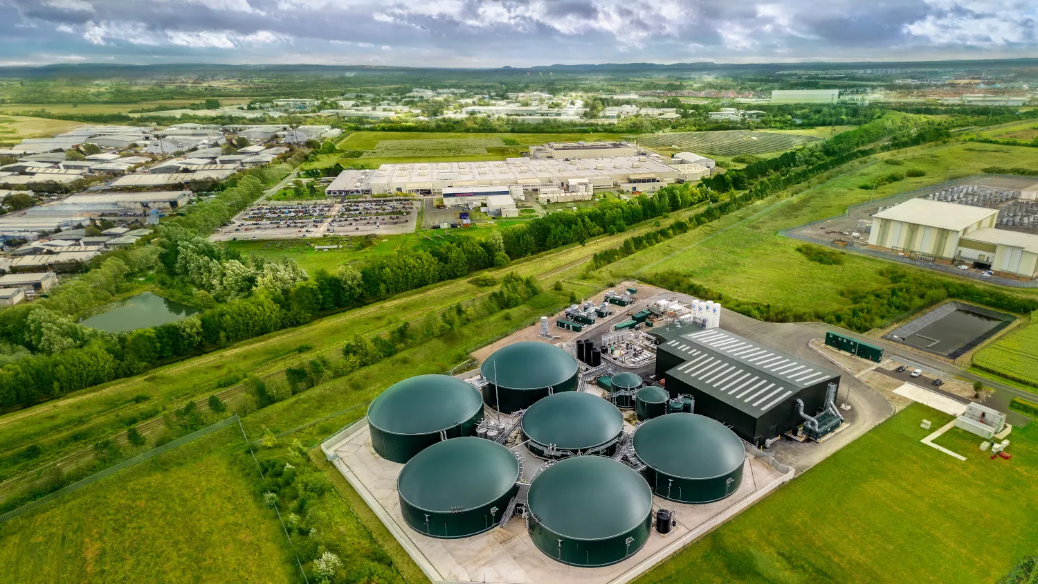 Toyota robi to jako pierwsza poza Japonią. Fabryka silników przeszła na produkcję neutralną CO2