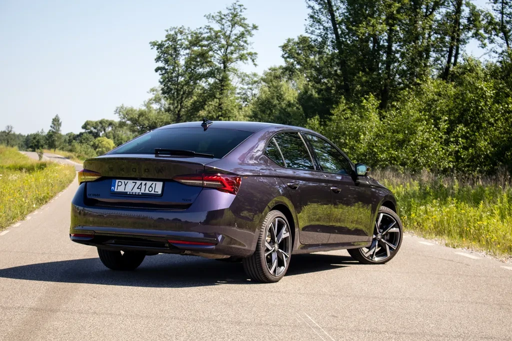Skoda Octavia 2026 Sportline 2.0 TSI 204 KM DSG 4x4