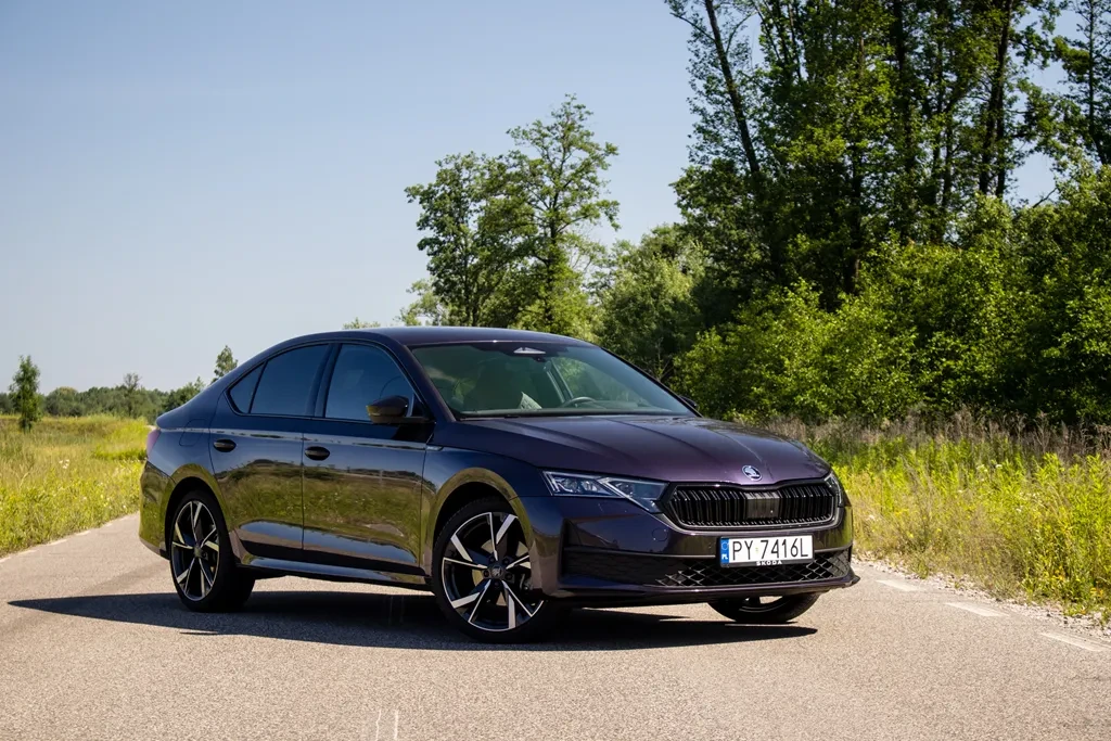 Skoda Octavia 2026 Sportline 2.0 TSI 204 KM DSG 4x4