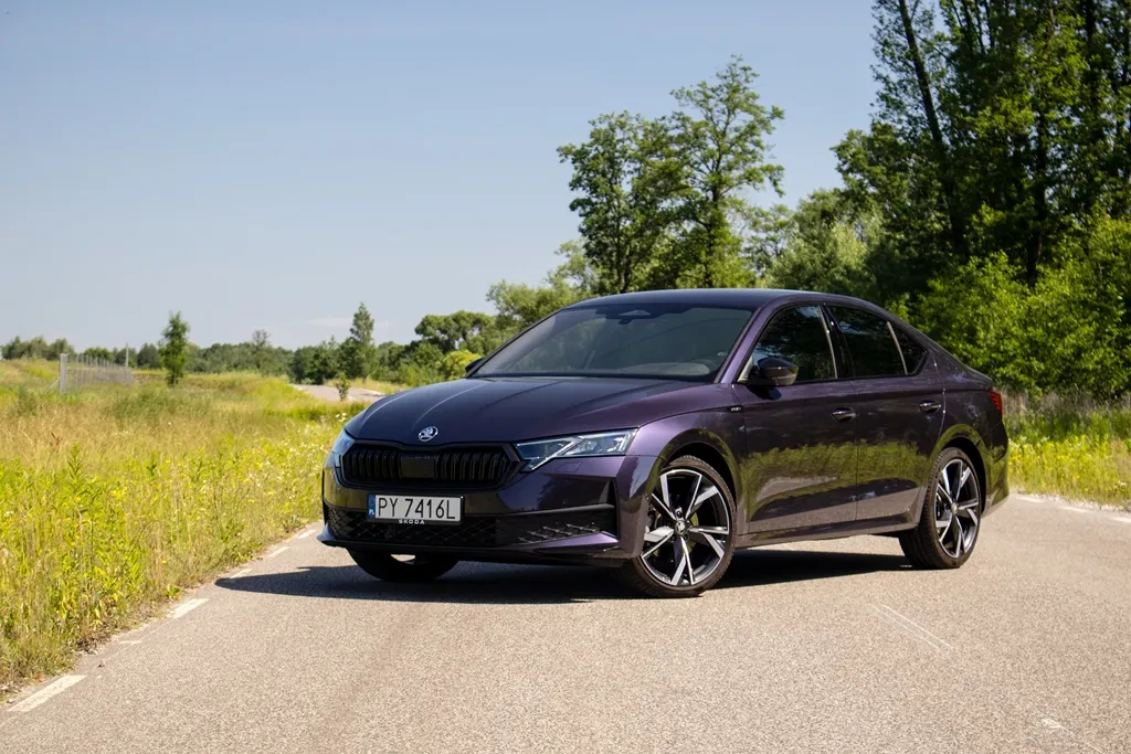 Skoda Octavia 2026 Sportline 2.0 TSI 204 KM DSG 4x4