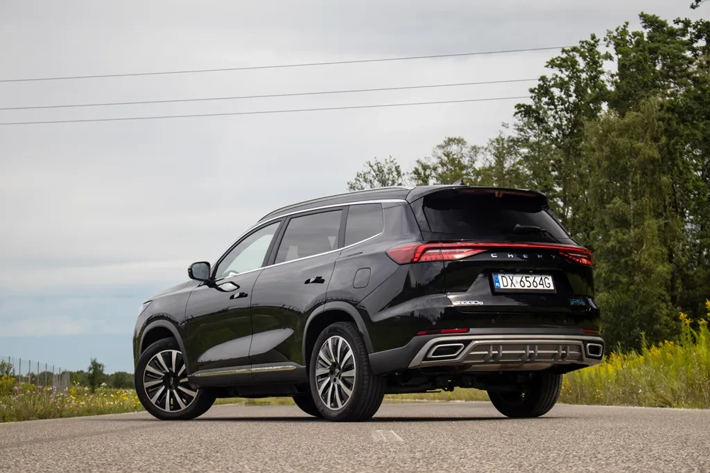 Chery Tiggo 8 PHEV