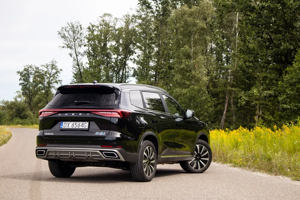 Chery Tiggo 8 PHEV