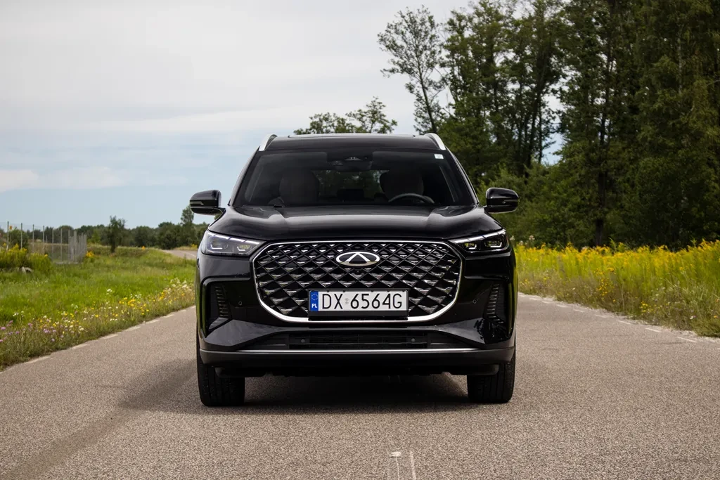 Chery Tiggo 8 PHEV