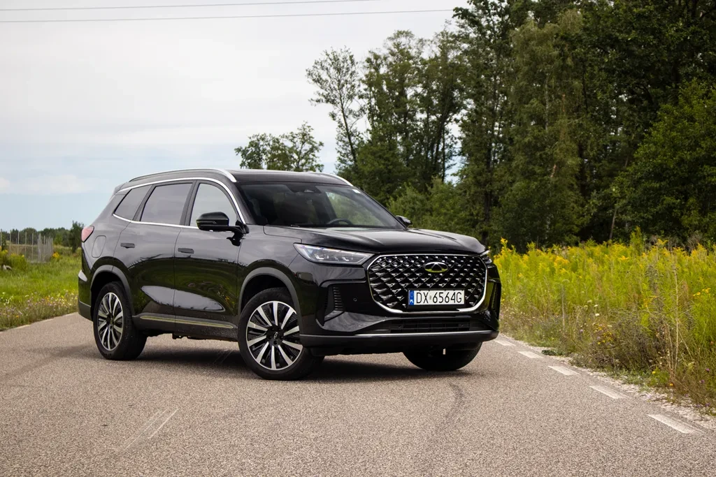 Chery Tiggo 8 PHEV | TEST