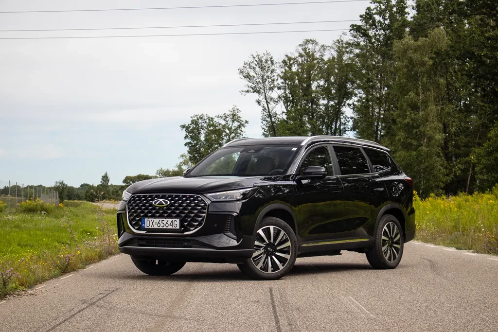 Chery Tiggo 8 PHEV