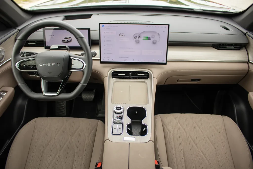 Chery Tiggo 8 PHEV