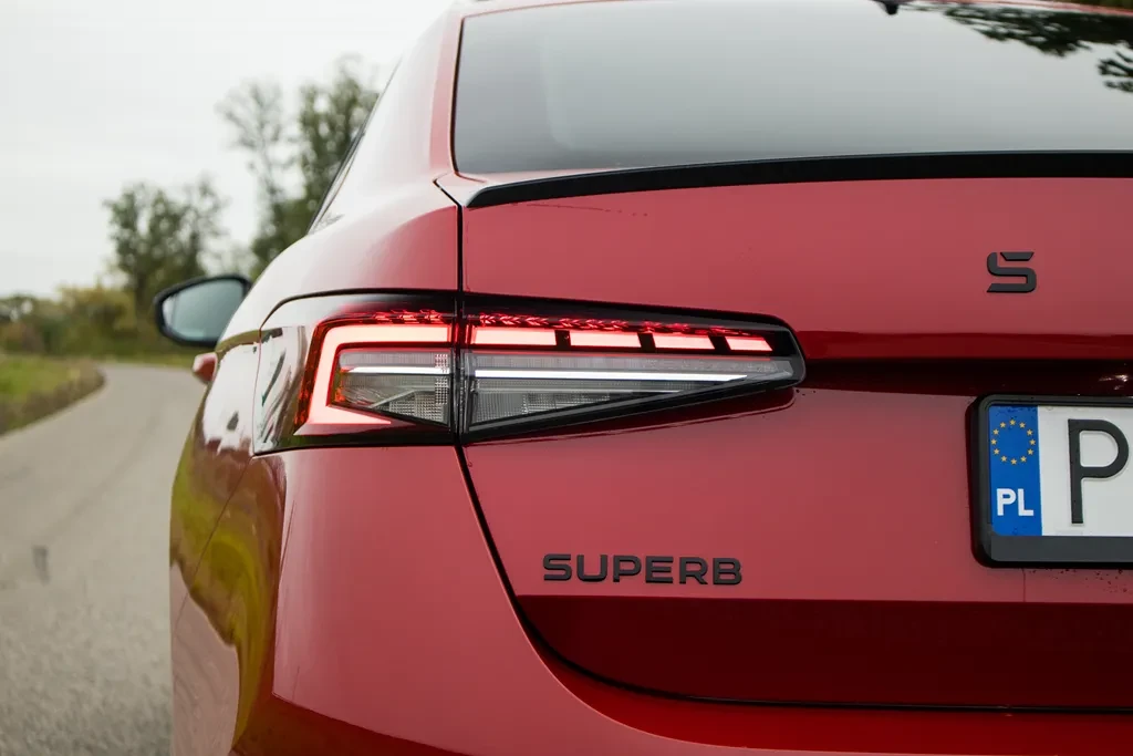 Skoda Superb Sportline 2.0 TSI 265 KM 4x4
