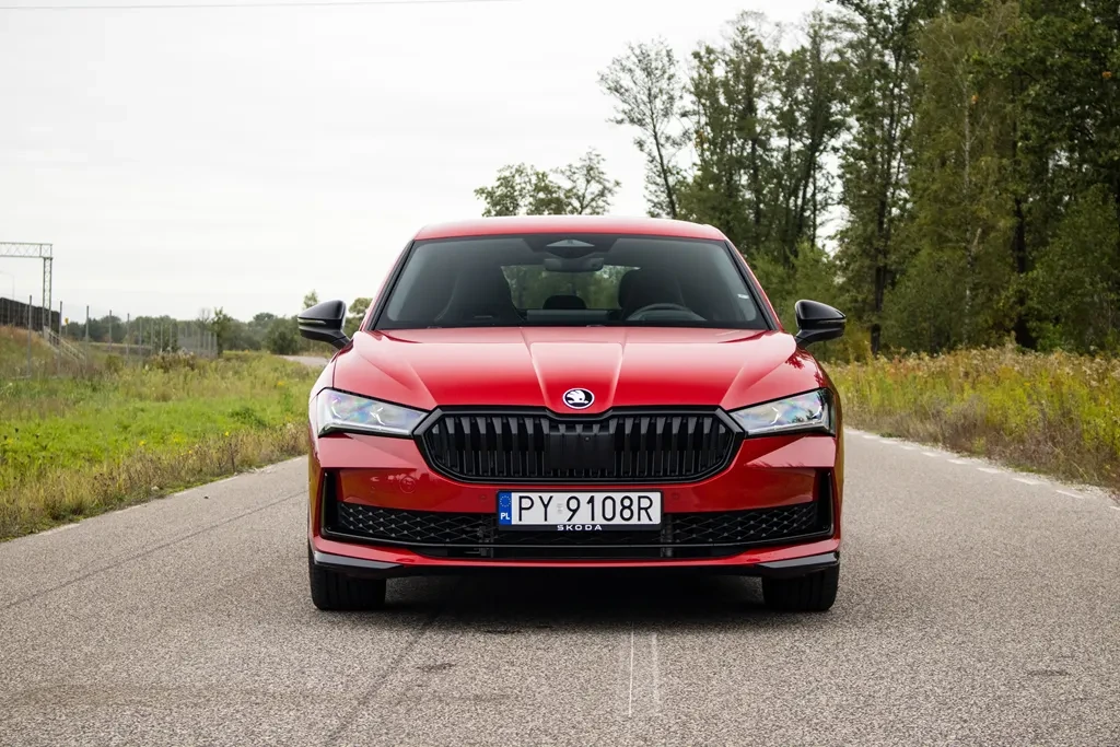 Skoda Superb Sportline 2.0 TSI 265 KM 4x4
