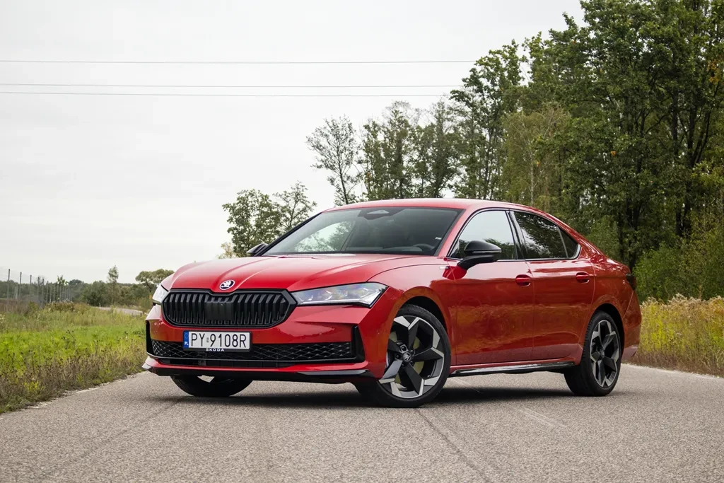 Skoda Superb Sportline 2.0 TSI 265 KM 4x4