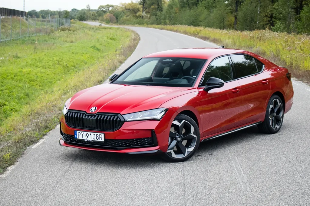 Skoda Superb Sportline 2.0 TSI 265 KM 4x4